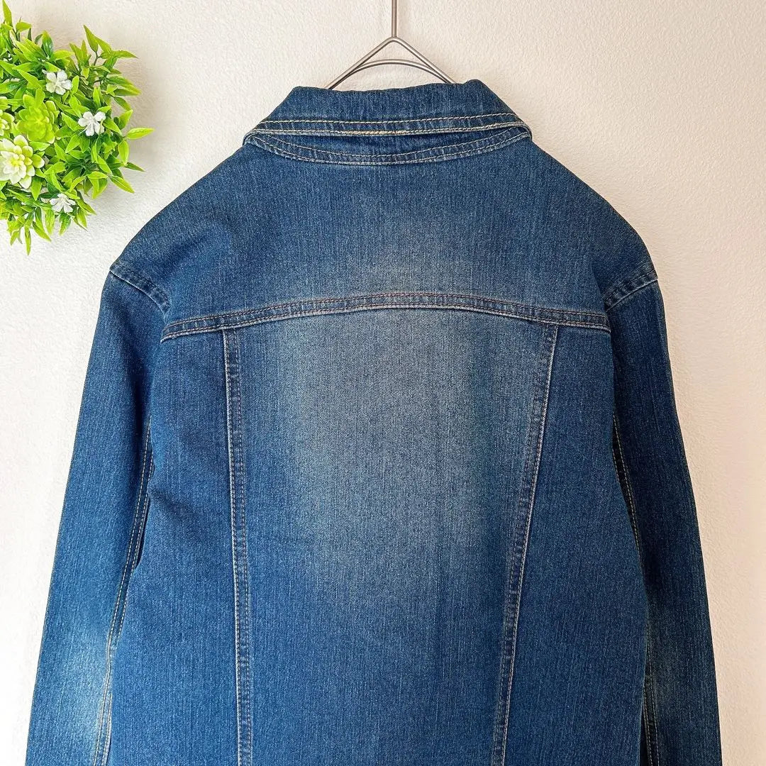 SOYOUS [M] Denim jacket G jacket Indigo blue Good condition