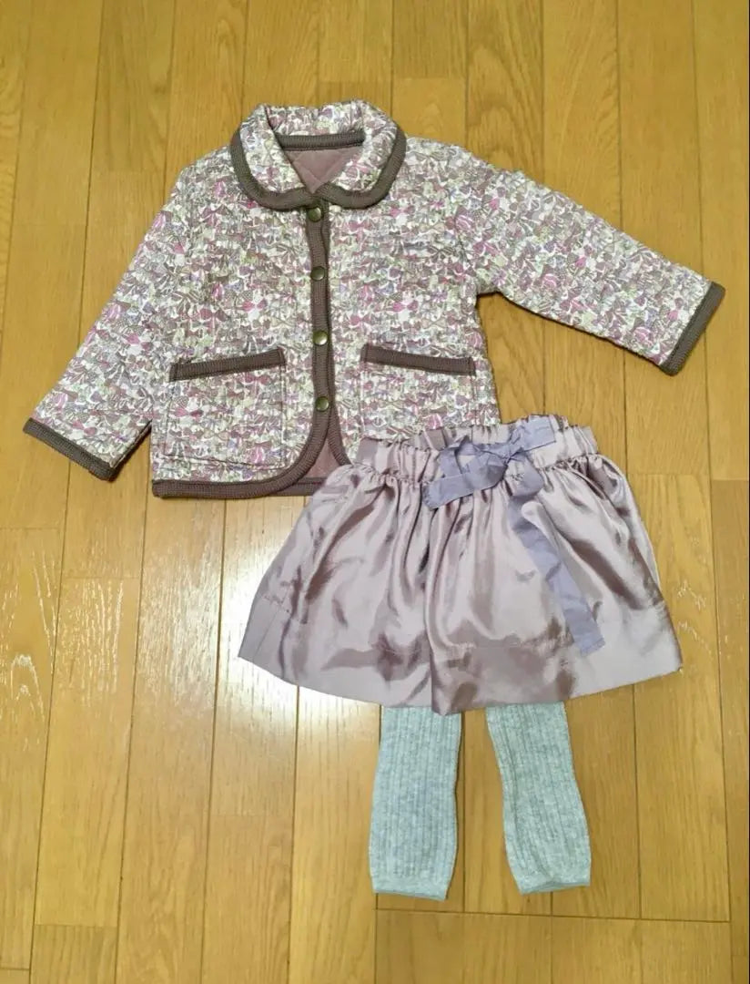 Liberty Jenny's Ribbon Quilted Jacket | リバティ　ジェニーズリボン　キルティングジャケット