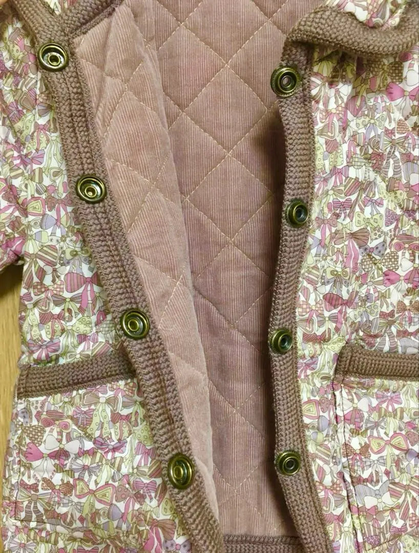 Liberty Jenny's Ribbon Quilted Jacket | リバティ　ジェニーズリボン　キルティングジャケット