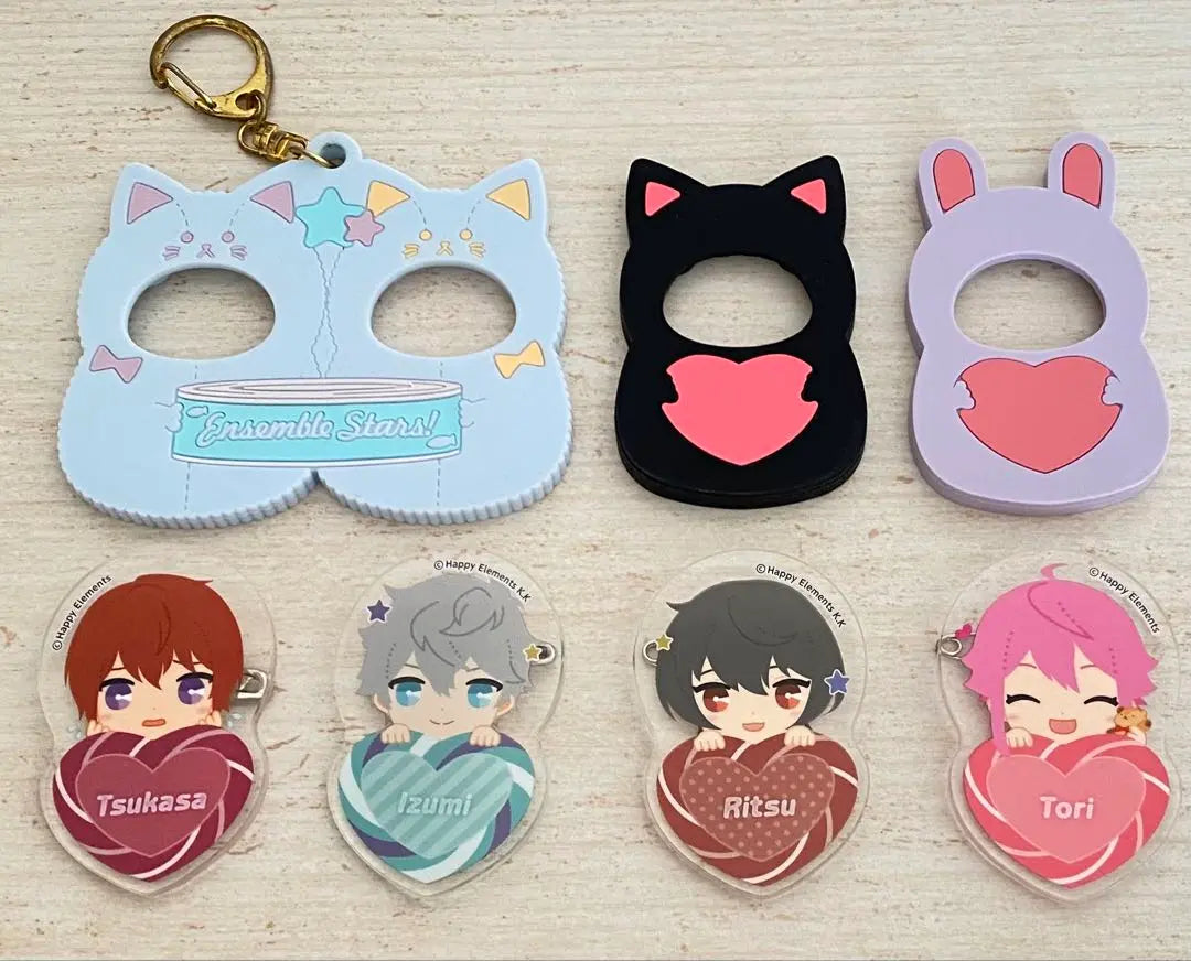 Ensemble Stars! Kigurumi badge set