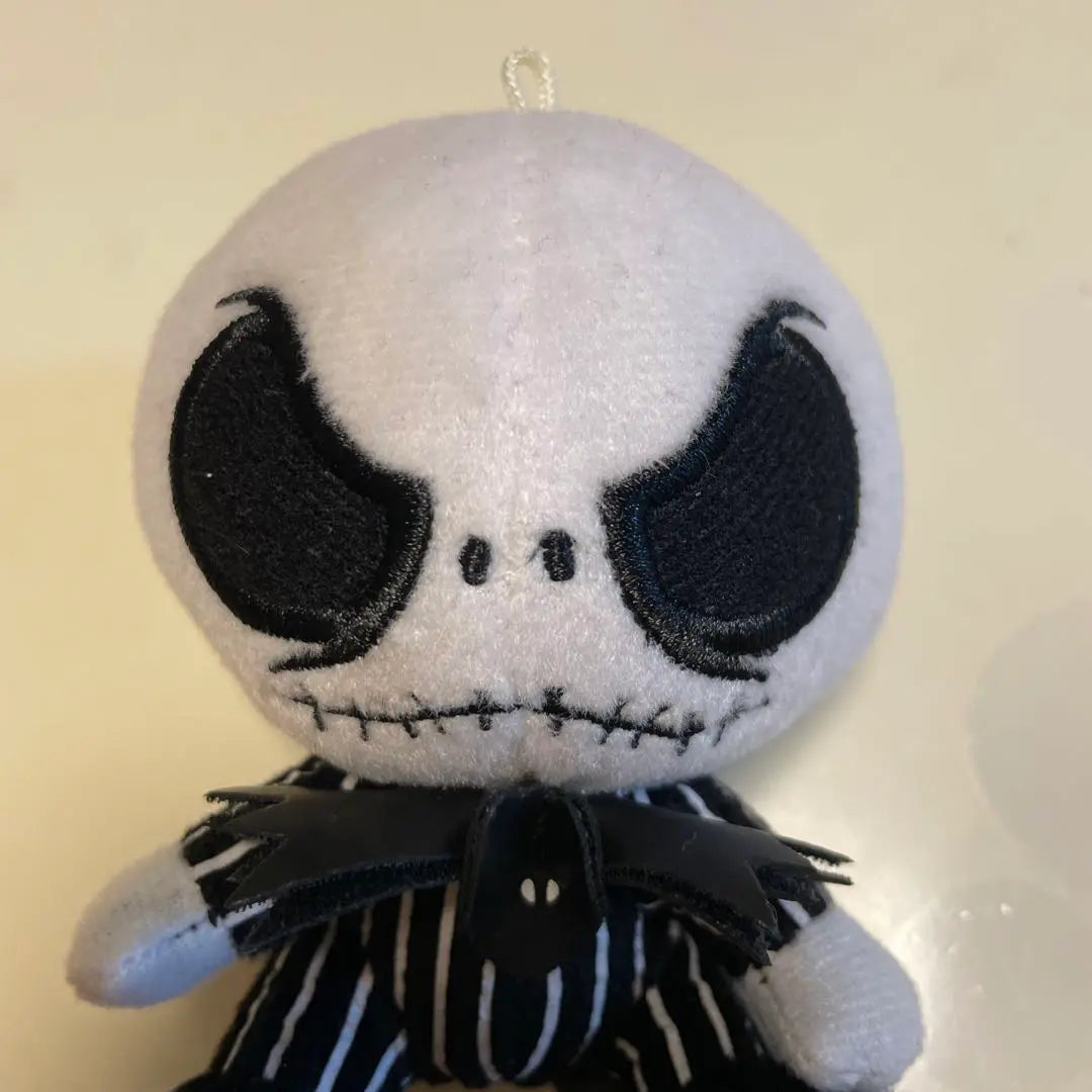 Disney Halloween Nightmare Before Christmas Plush Keychain