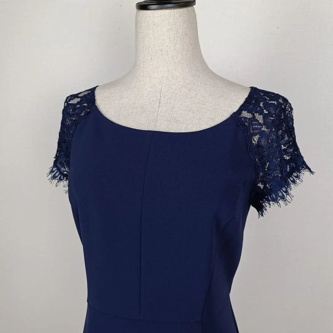 [a1325] Diane von Furstenberg, beautiful condition, lace dress, M