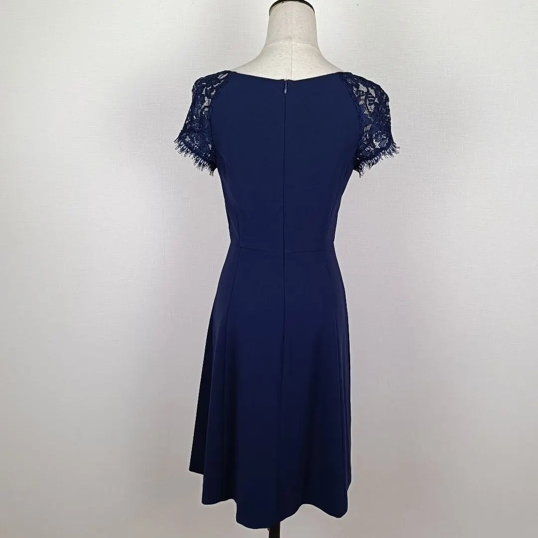 [a1325] Diane von Furstenberg, beautiful condition, lace dress, M