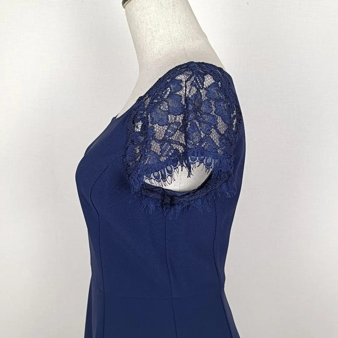 [a1325] Diane von Furstenberg, beautiful condition, lace dress, M