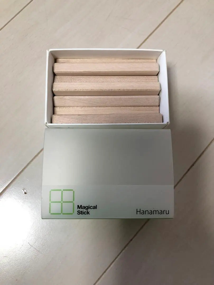 Material didáctico para el grupo de estudio Hanamaru, conjunto de 4