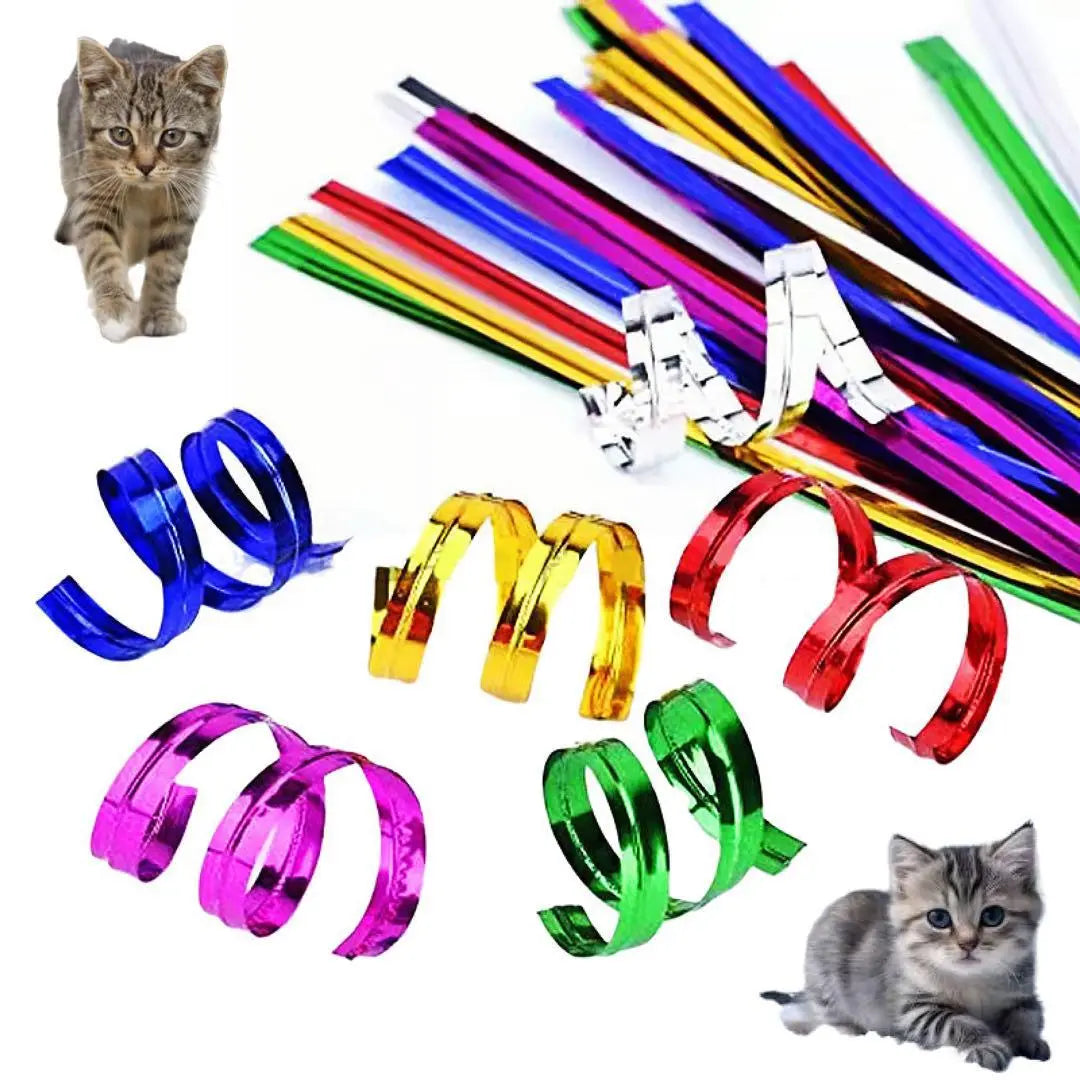 ⭐️Anonymous delivery⭐️Cat toys, solo play, cat ties, stress relief, kitten