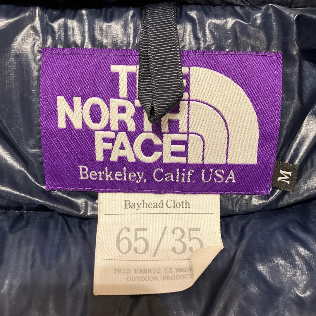 North Face Purple Label Down Jacket