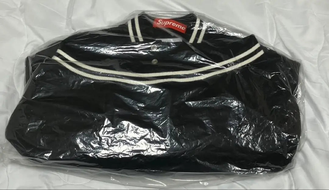 Supreme Staff Jacket L Black | Supreme スタジャン L 黒