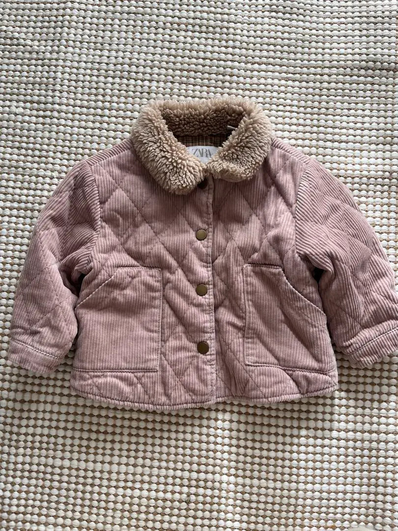 zara baby outerwear corduroy 80