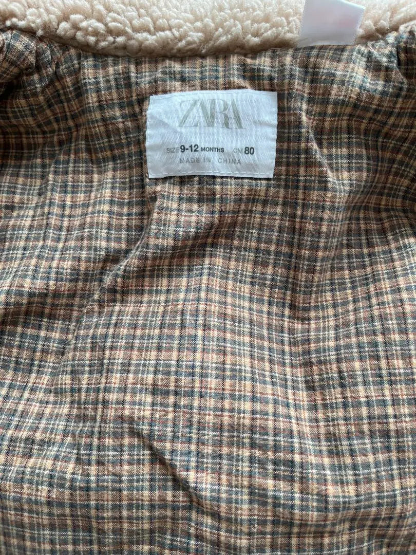 zara baby outerwear corduroy 80