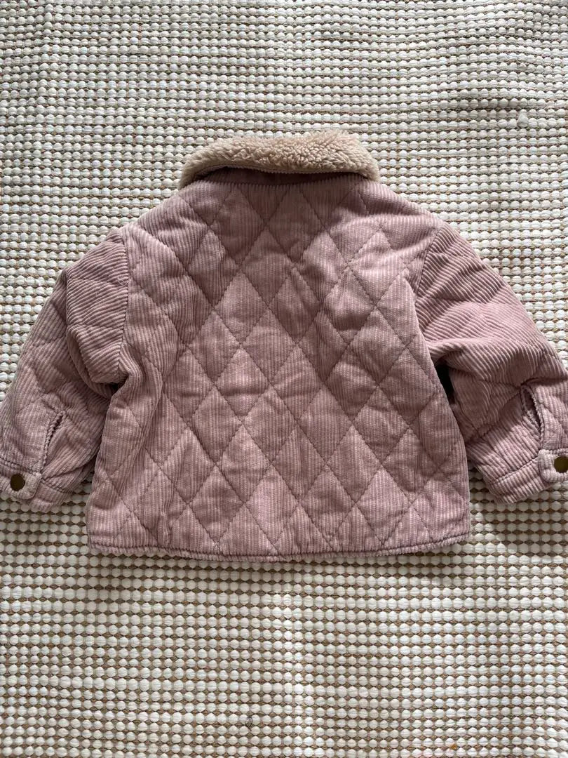 zara baby outerwear corduroy 80