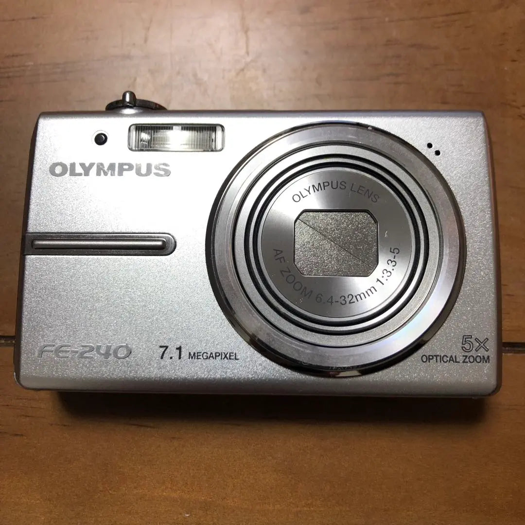 [Ejemplos] Cámara digital Condigi OLYMPUS FE-240 | 【作例あり】OLYMPUS FE-240 コンデジ デジタルカメラ