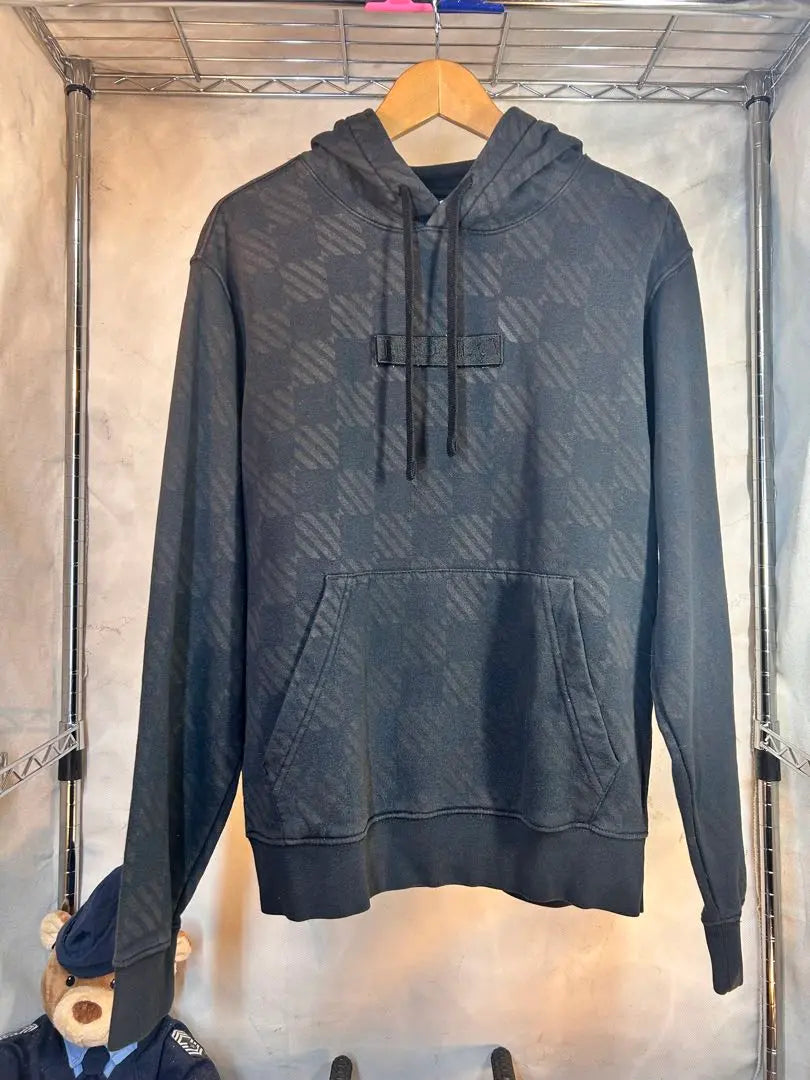 [Nike Nike Parker block check hoody]