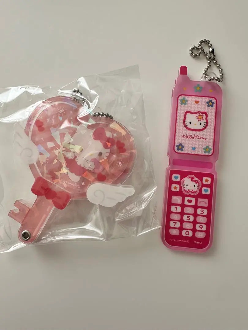 Sanrio Acrylic Keychain Hello Kitty