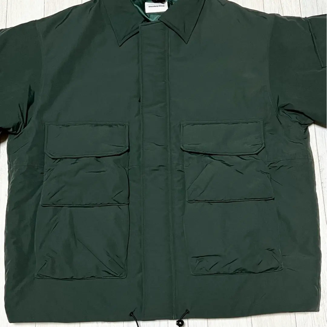 Chaqueta de caza Monkey Time Primaloft Primaloft | hora del mono ハンティングジャケット PRIMALOFT プリマロフト