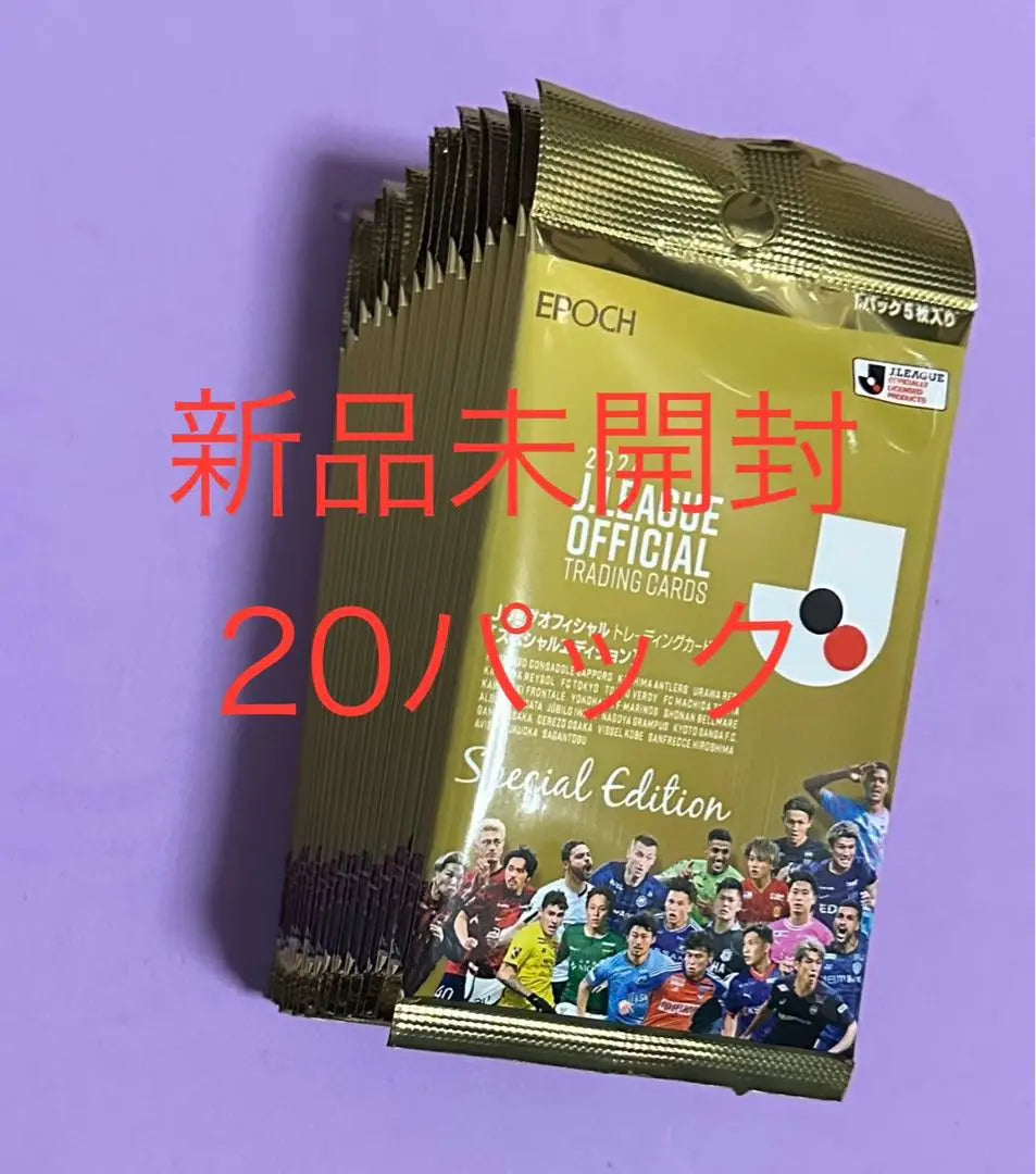 EPOCH 2024 J Card Special Edition Brand new unopened 20 packs