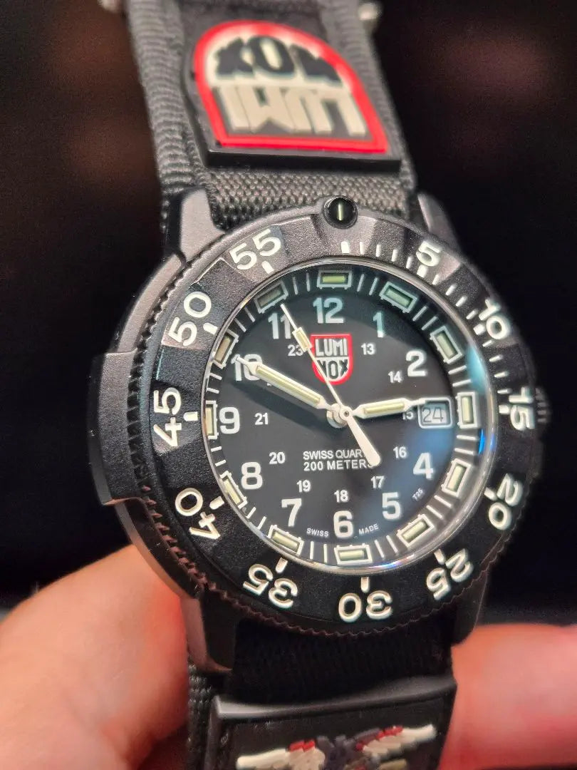 LUMINOX (Ref.3001 XQ] Modelo limitado de Japón