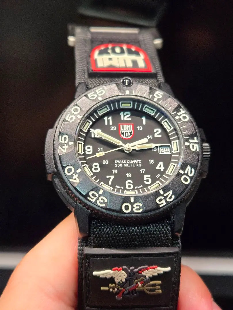 LUMINOX (Ref.3001 XQ] Modelo limitado de Japón