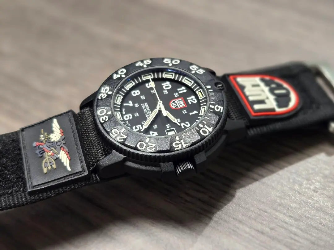 LUMINOX (Ref.3001 XQ] Modelo limitado de Japón