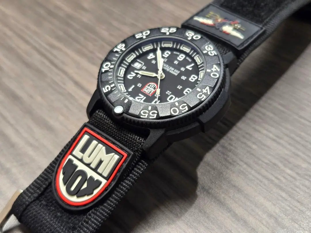 LUMINOX (Ref.3001 XQ] Modelo limitado de Japón