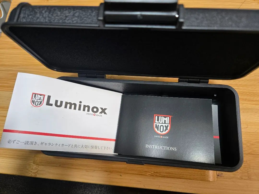 LUMINOX (Ref.3001 XQ] Japan limited model