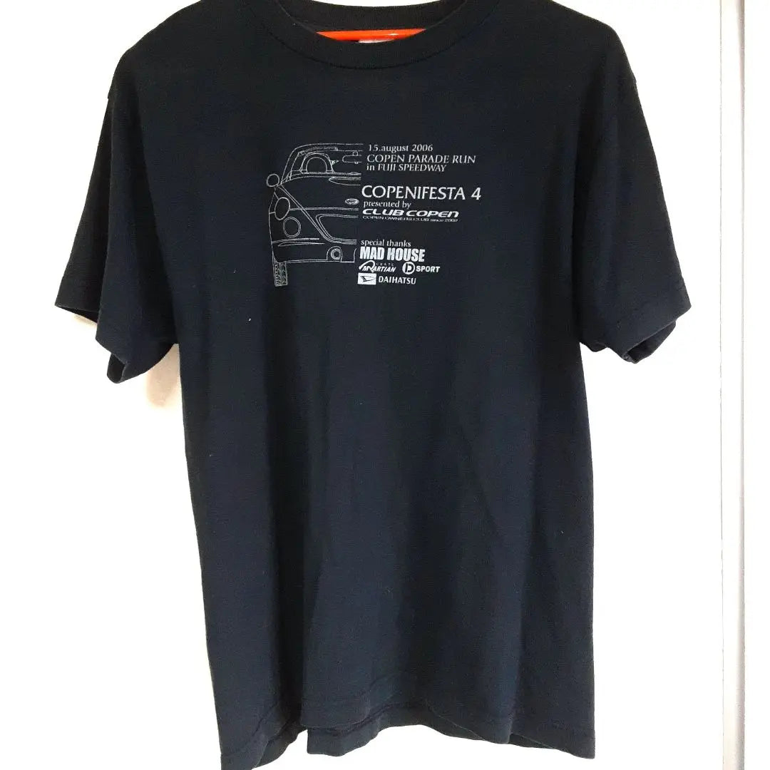 Daihatsu Copen Vintage Collector's Shirt Copen Festa 4 Limited-selling T-shirt