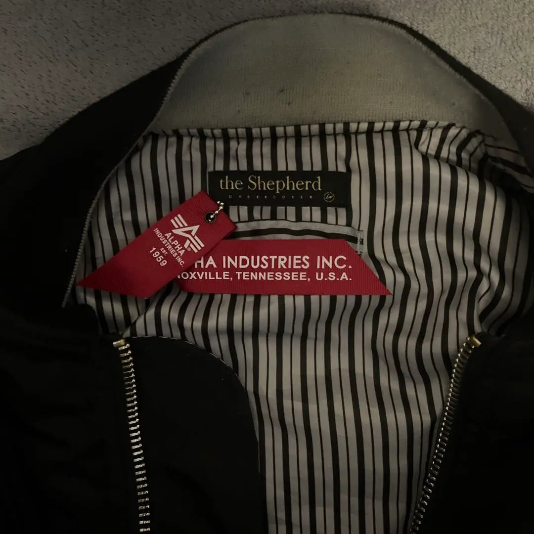 [Early Model/Premier Item] Fragment Undercover Flight Jacket