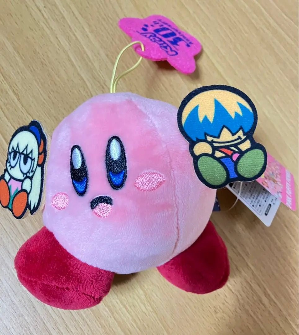 Kirby of the Stars 30th Anniversary 30th Mascot Strap 4th Edition Kinkamaru