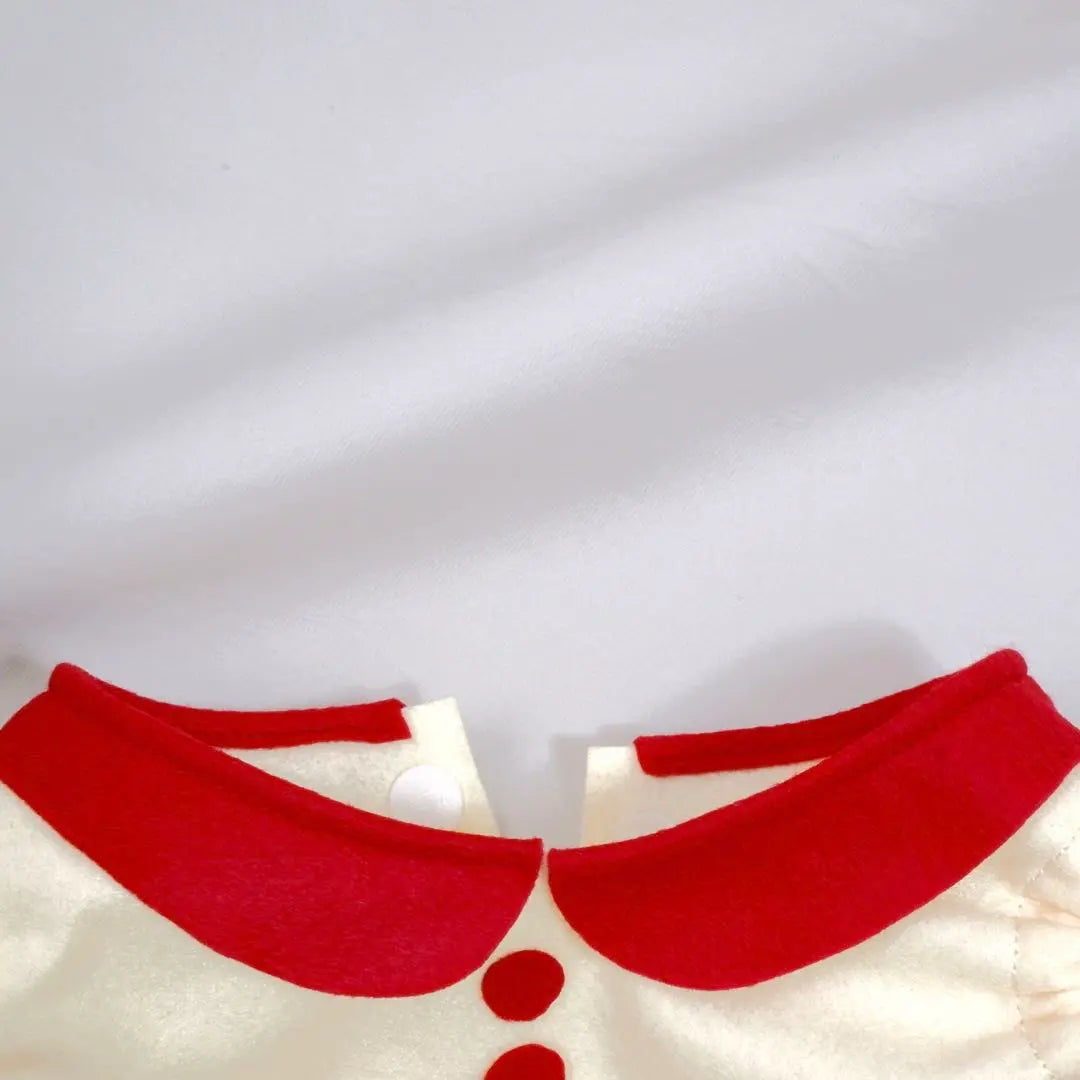 Shipped within 2 days [70 size] One piece Kewpie half birthday costume