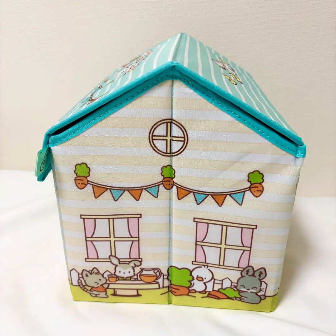 Pochacco Home-shaped storage box ☆ Sanrio House-shaped storage case