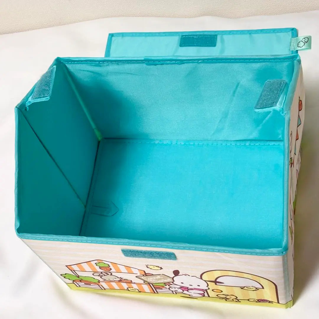 Caja de almacenamiento con forma de casa de Pochacco ☆ Caja de almacenamiento con forma de casa de Sanrio