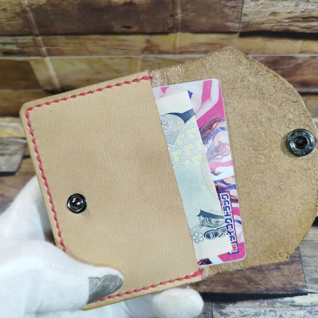 Card case coin case handmade