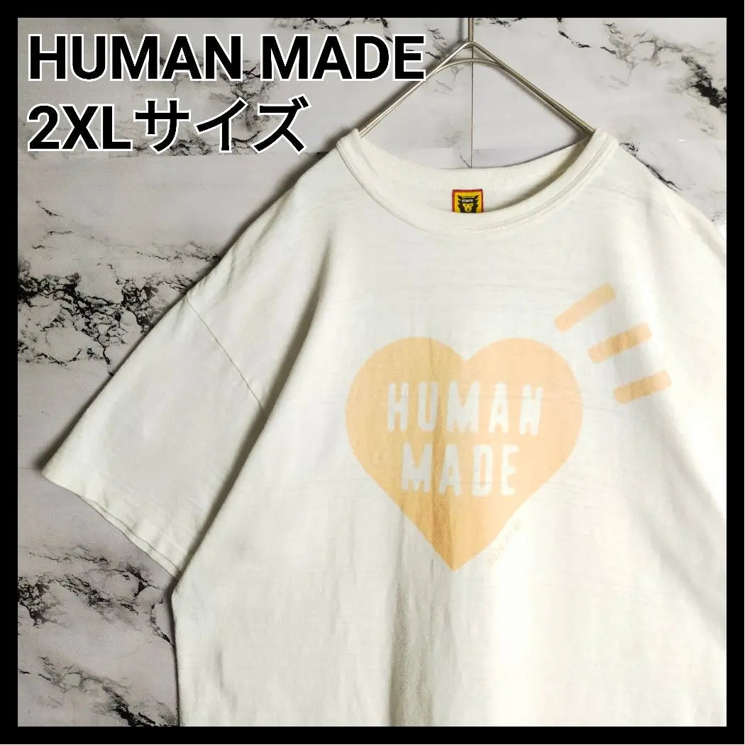 [Super Rare 2XL Size] Human Made Daily Logo Print T-shirt Difficult to obtain