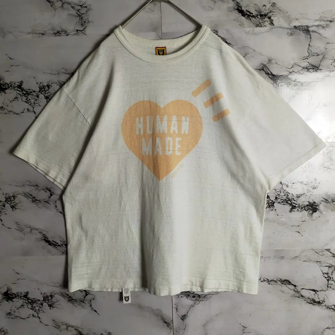 [Super Rare 2XL Size] Human Made Daily Logo Print T-shirt Difficult to obtain