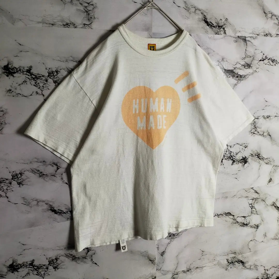 [Super Rare 2XL Size] Human Made Daily Logo Print T-shirt Difficult to obtain