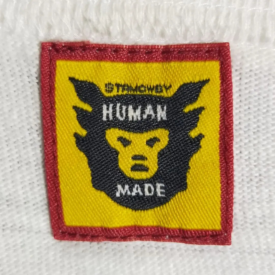 [Super Rare 2XL Size] Human Made Daily Logo Print T-shirt Difficult to obtain