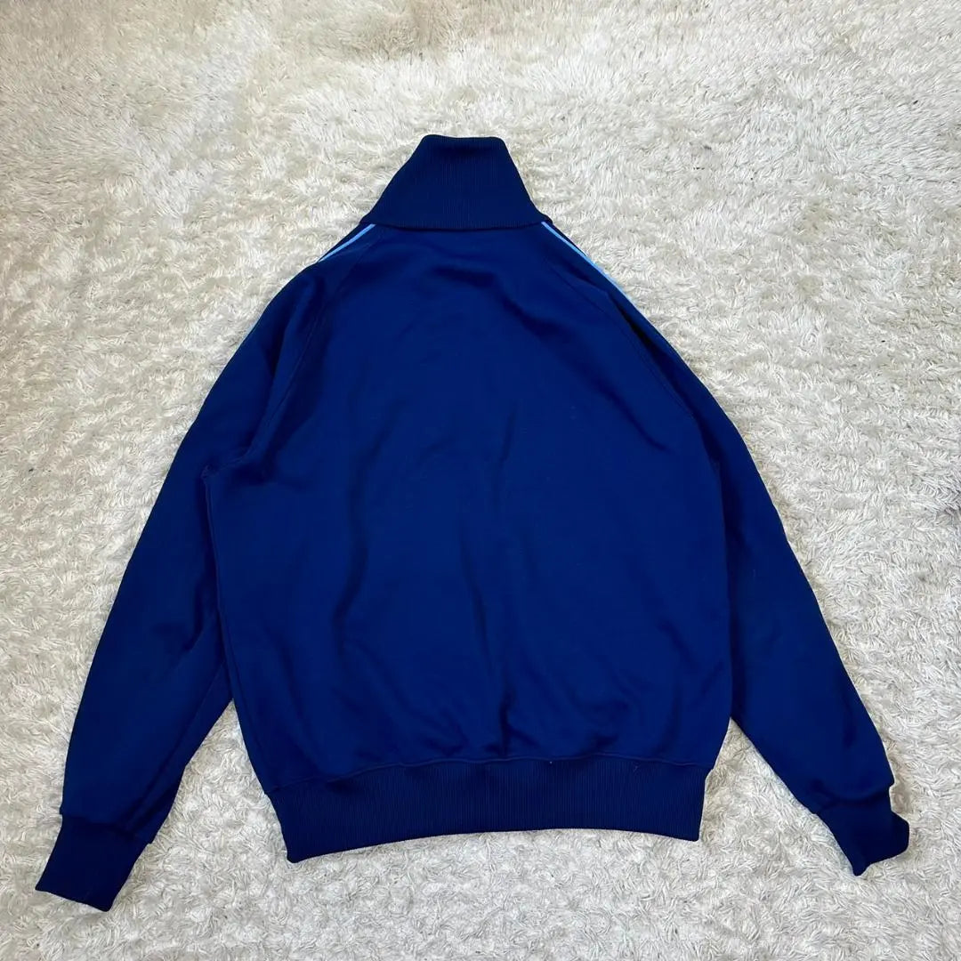 《PUMA》Size 0 Navy Jersey High Neck Exercise Casual