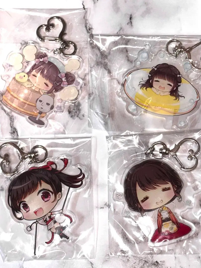 Igasaki Ayaka Acrylic Key Set