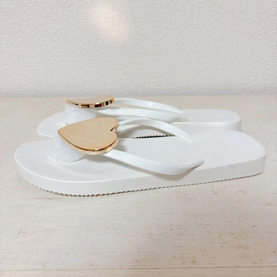 Beach sandals, women's sandals, flat shoes, 23-24cm