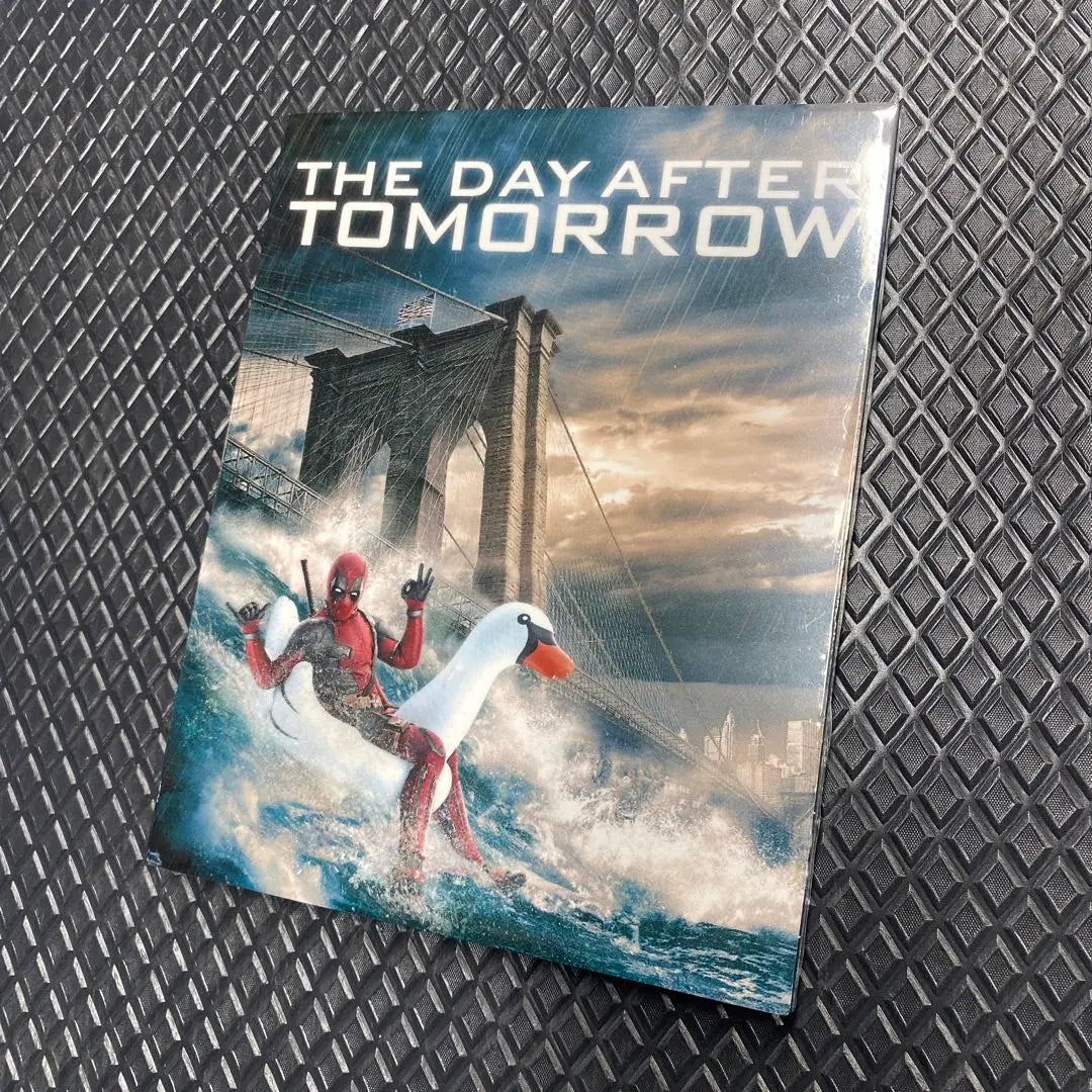 the day after tomorrow Blu-ray Deadpool collaboration