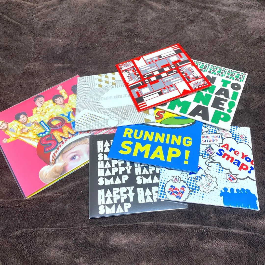 Joy!! (Shocking Pink Edition) and other SMAP shop limited CD bulk sale