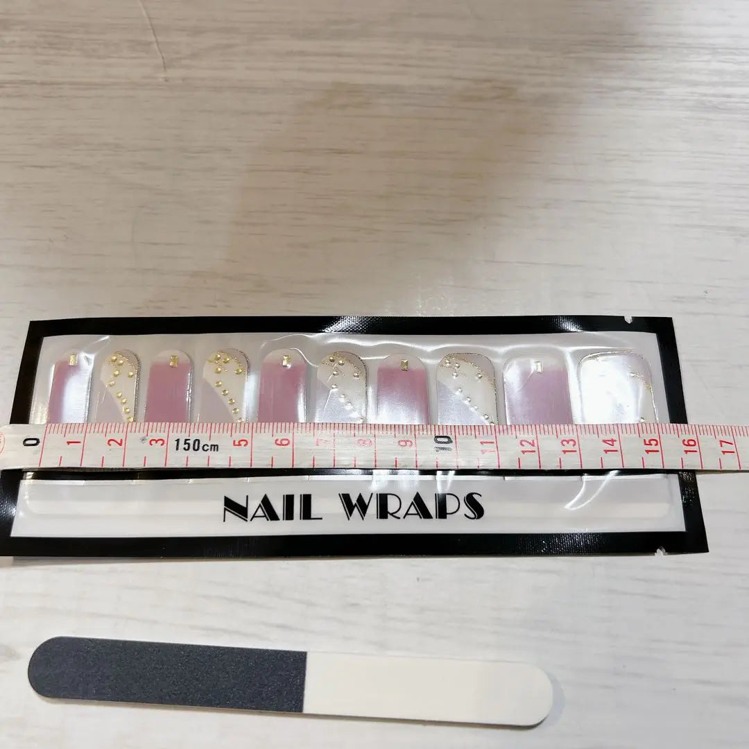 Nail Sticker Hand Nail 20Pcs Nail Filed Nail Sticker