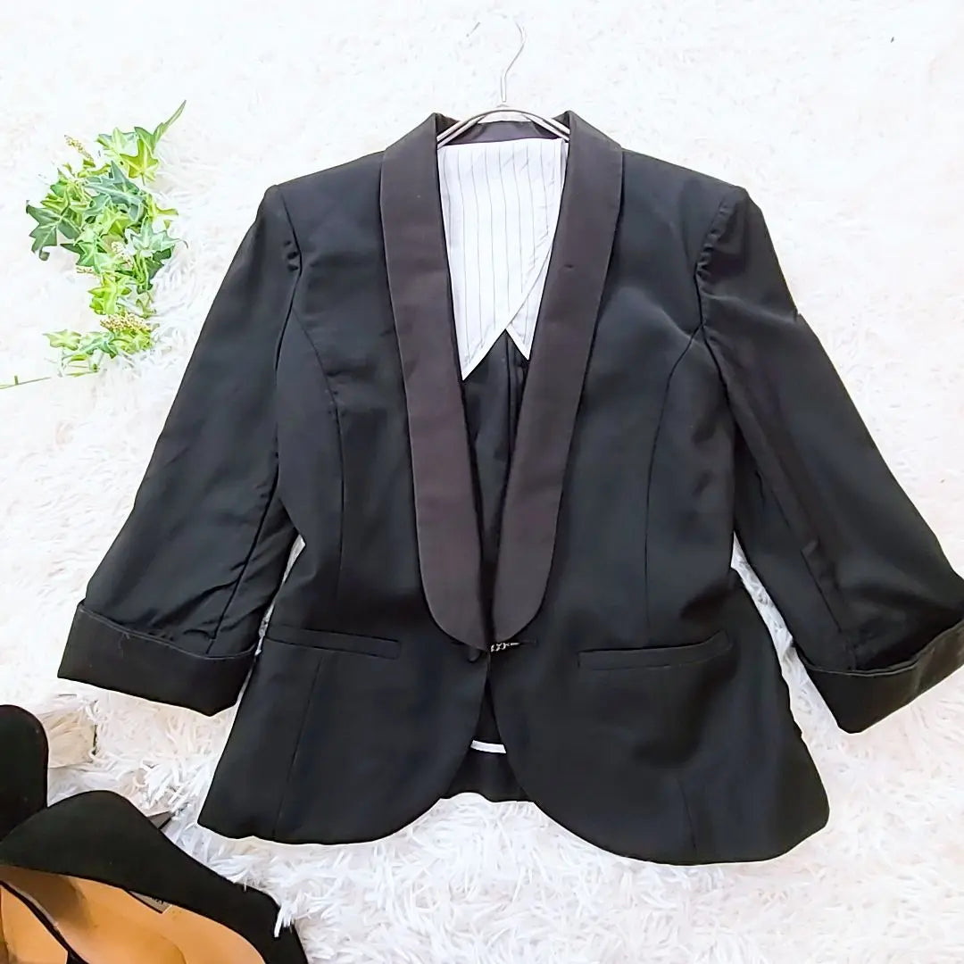 Sob tuxedo jacket tailored jacket short formal