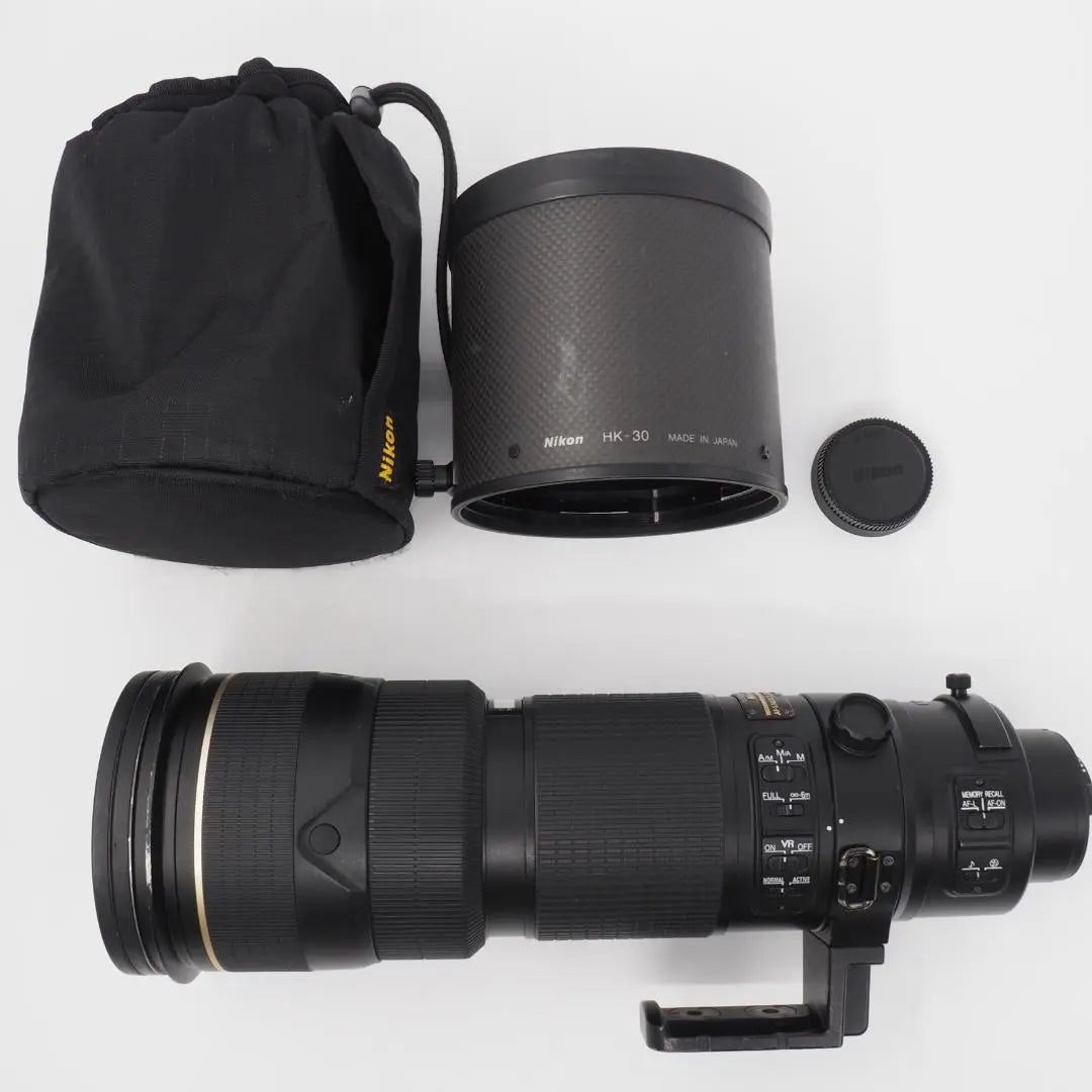 Nikon Telephoto Zoom Lens Operation Not Confirmed AF-S200-400/4 VRII