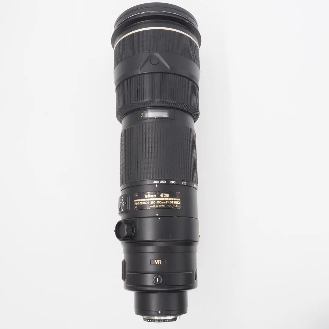 Nikon Telephoto Zoom Lens Operation Not Confirmed AF-S200-400/4 VRII