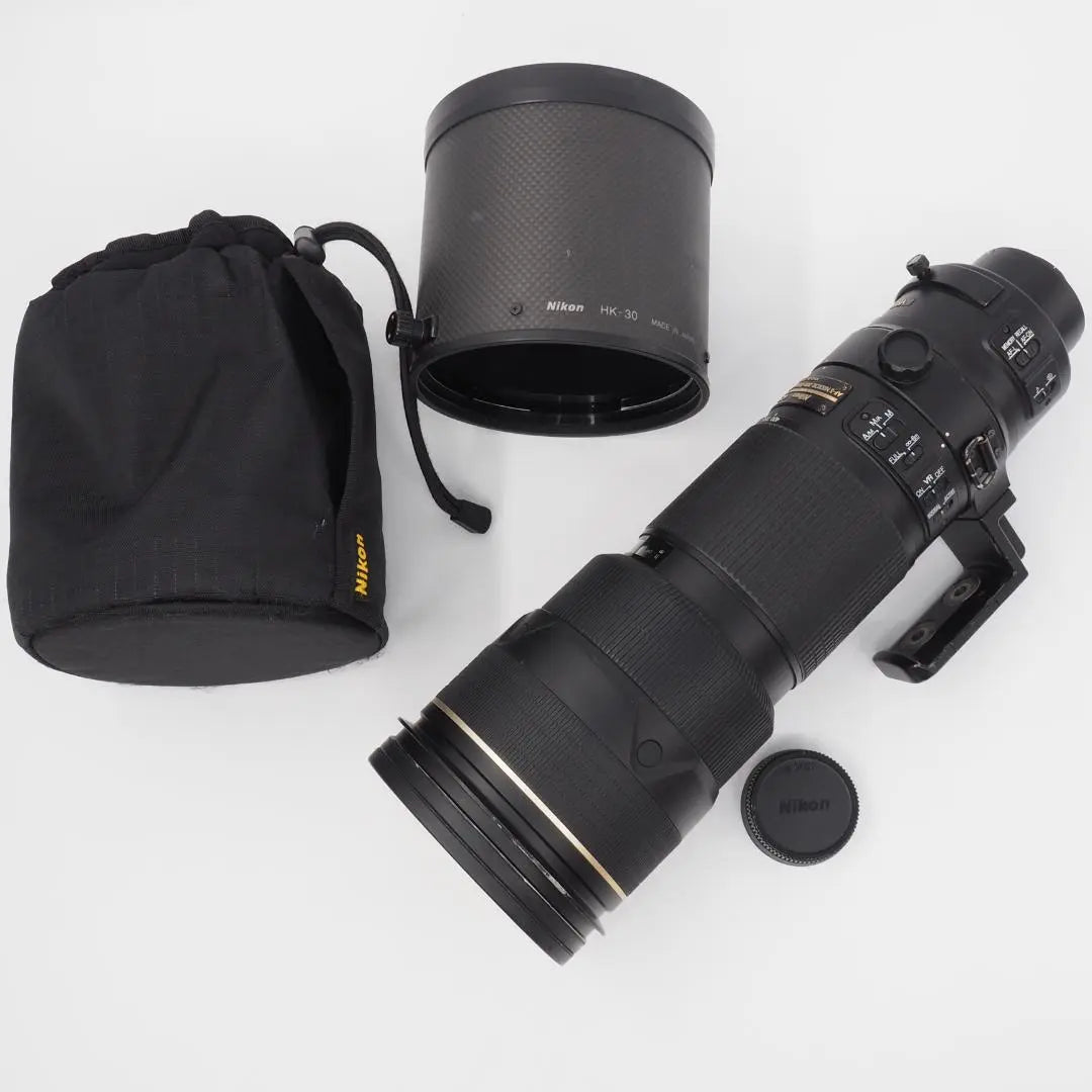 Nikon Telephoto Zoom Lens Operation Not Confirmed AF-S200-400/4 VRII