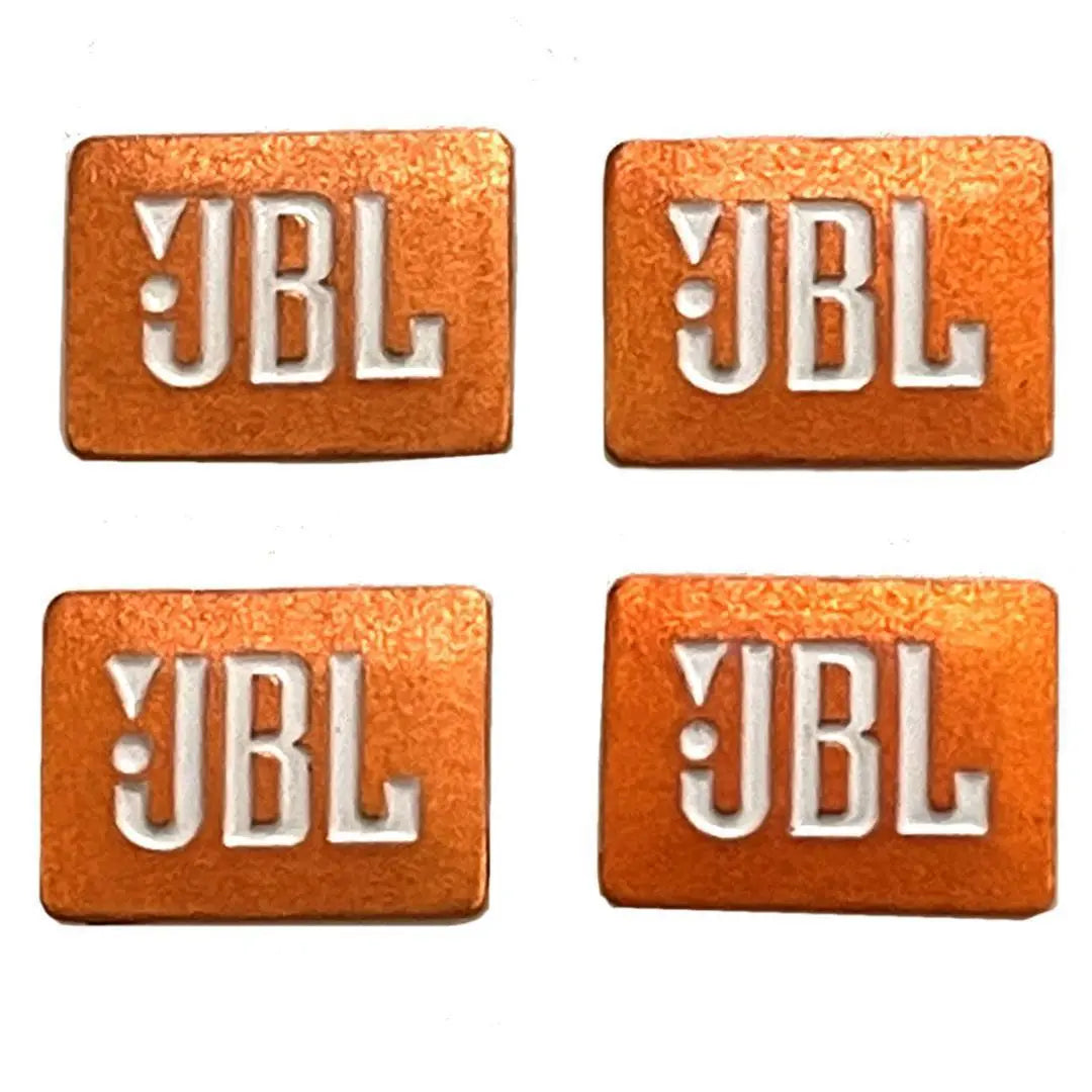 JBL speaker emblems, set of 4