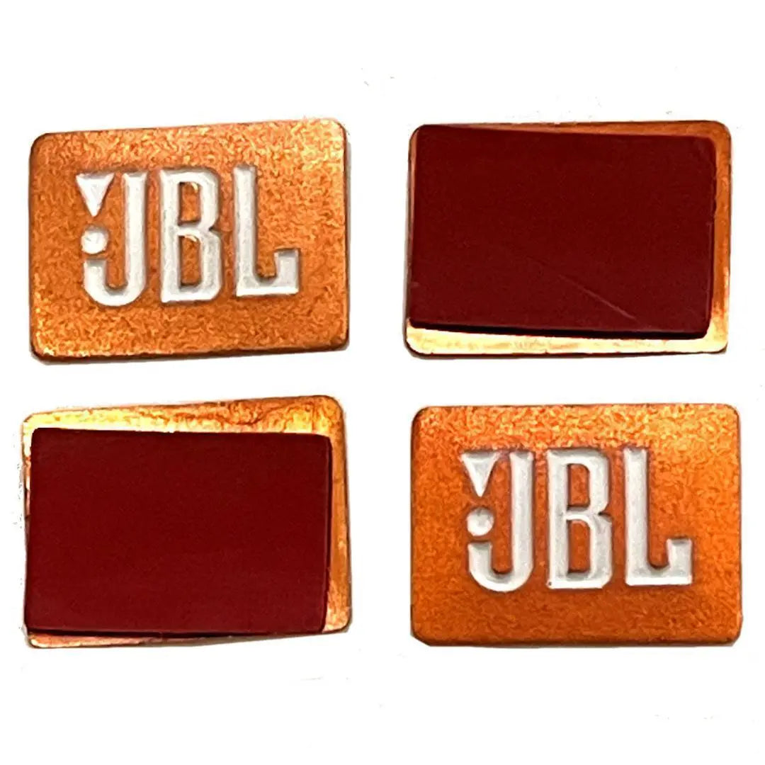 JBL speaker emblems, set of 4