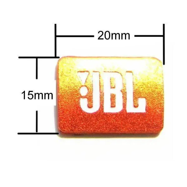 JBL speaker emblems, set of 4