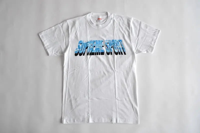 Camiseta deportiva Supreme blanca M | Camiseta deportiva Supreme blanca M